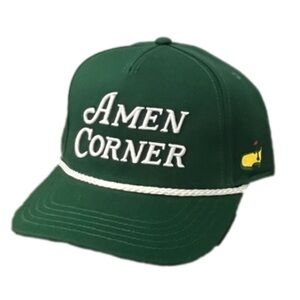 Masters 2024 Amen Corner hat, green